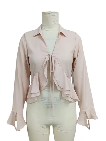Women's Ruffle tops