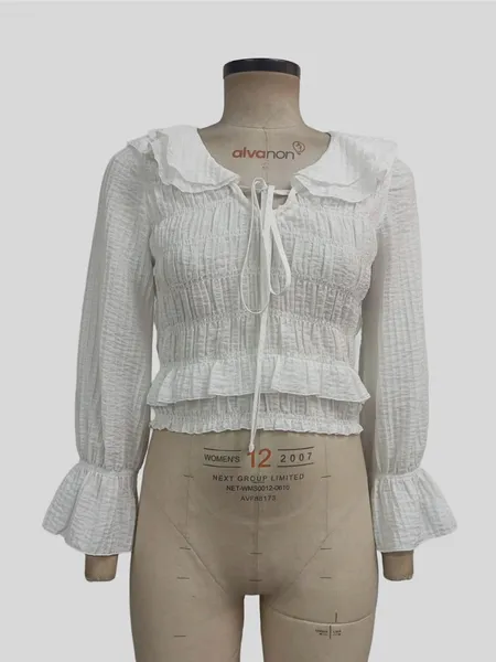 Women's smoking tops