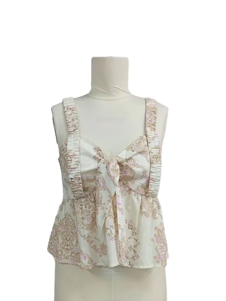Women's tie tops