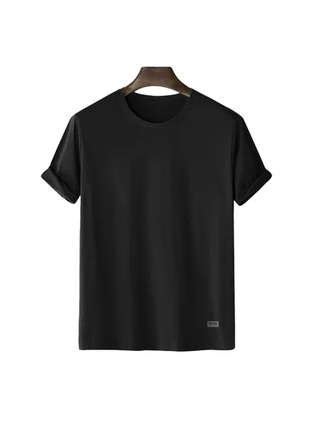 Men's solid t-shirt