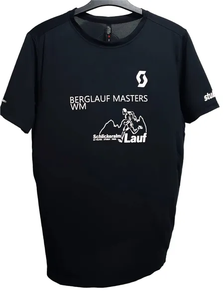 Men's sports R-neck tshirt