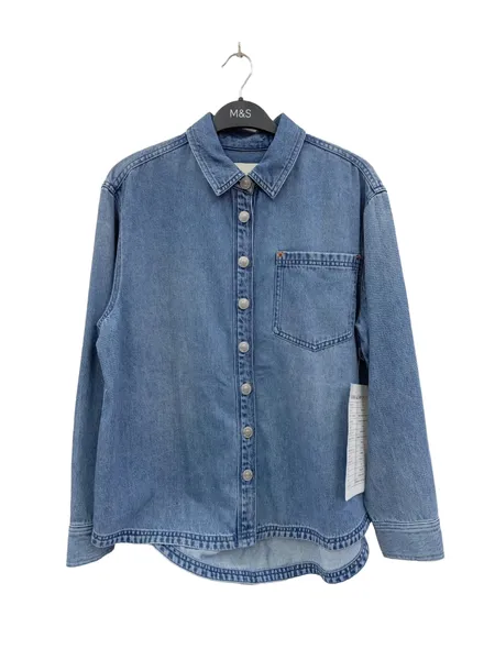 Men's denim shirt