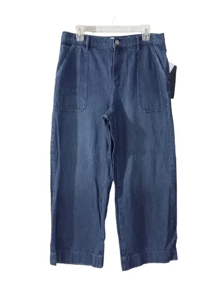 Women's wide denim pant