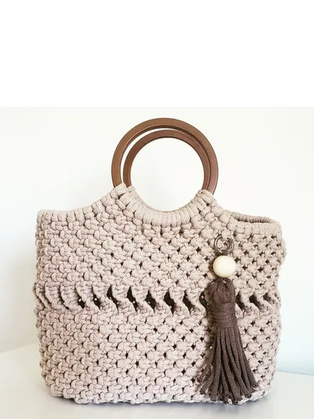 Macrame bag